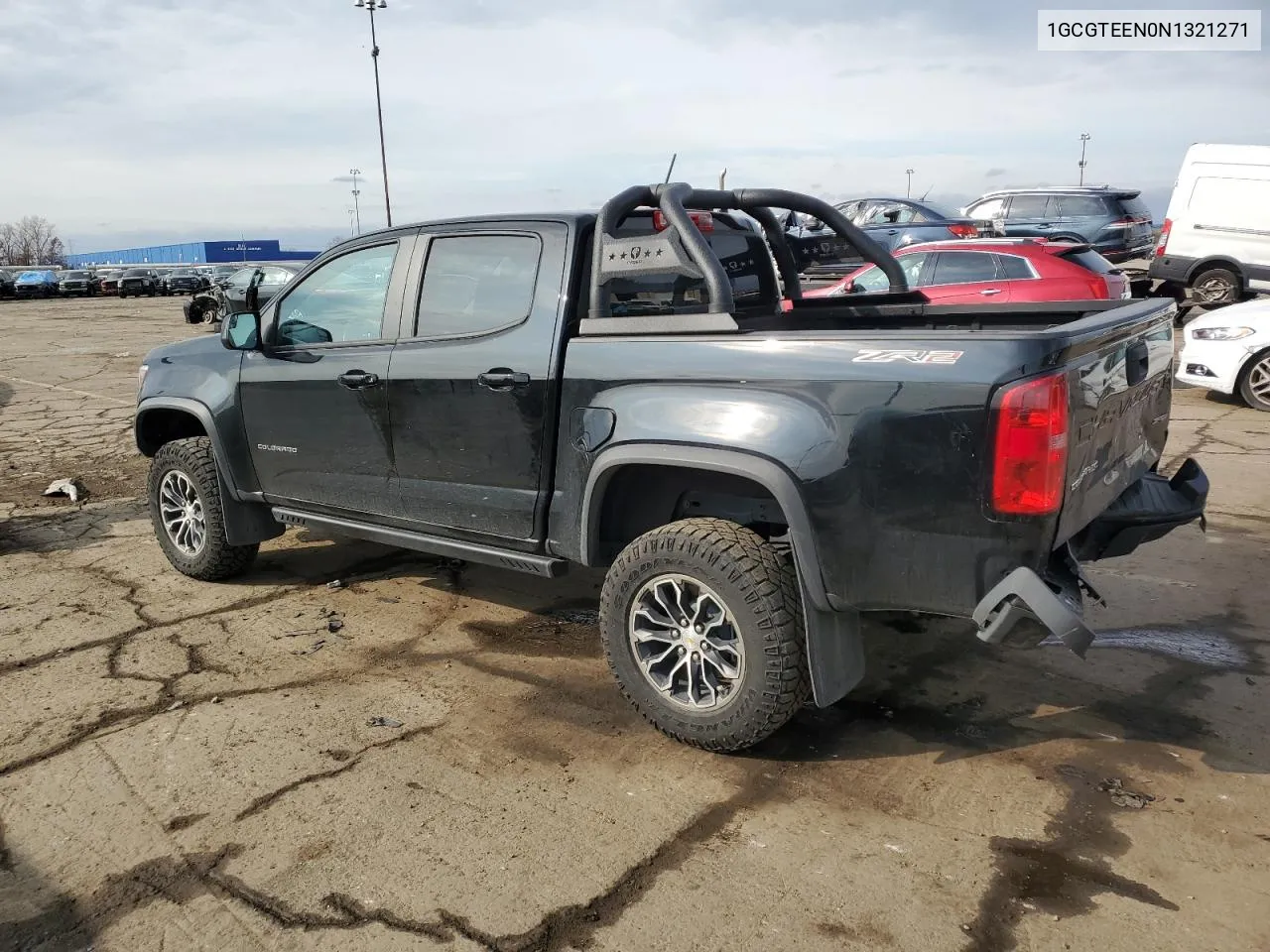 2022 Chevrolet Colorado Zr2 VIN: 1GCGTEEN0N1321271 Lot: 77709064