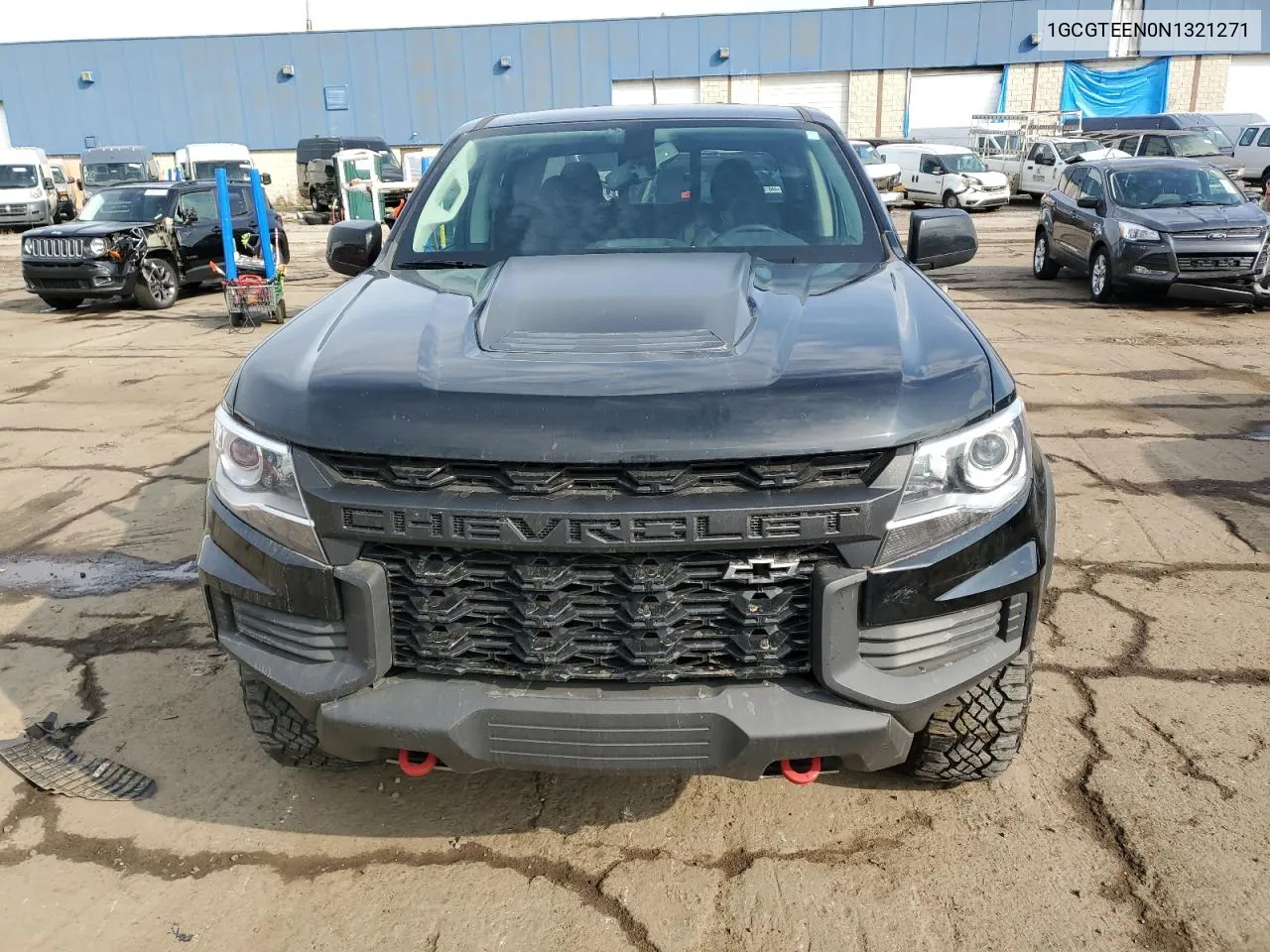 2022 Chevrolet Colorado Zr2 VIN: 1GCGTEEN0N1321271 Lot: 77709064