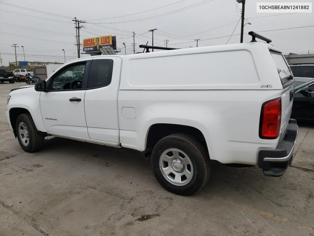 2022 Chevrolet Colorado VIN: 1GCHSBEA8N1241882 Lot: 77713624