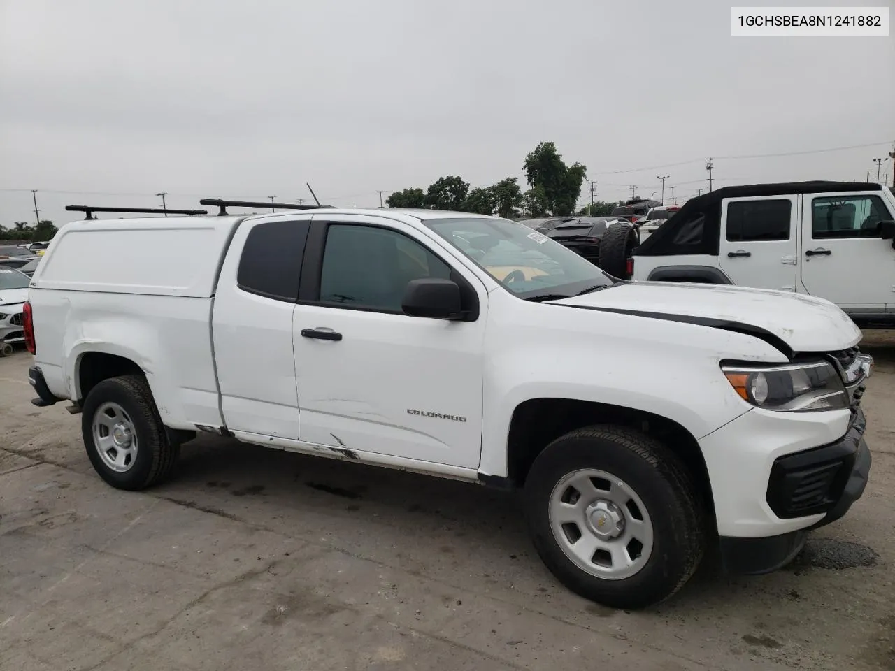 2022 Chevrolet Colorado VIN: 1GCHSBEA8N1241882 Lot: 77713624