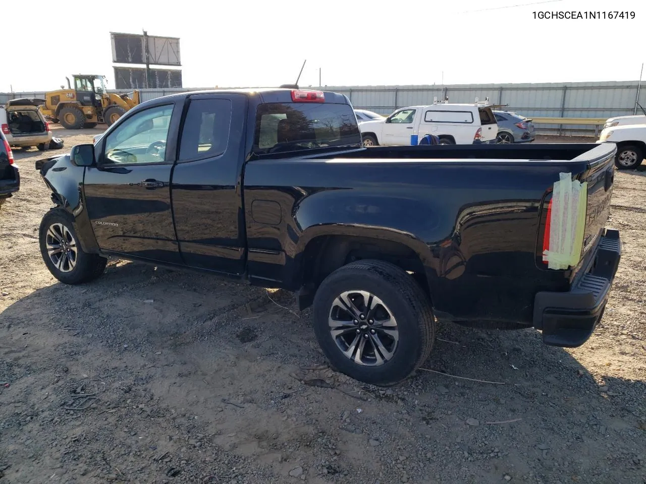 2022 Chevrolet Colorado Lt VIN: 1GCHSCEA1N1167419 Lot: 77808244