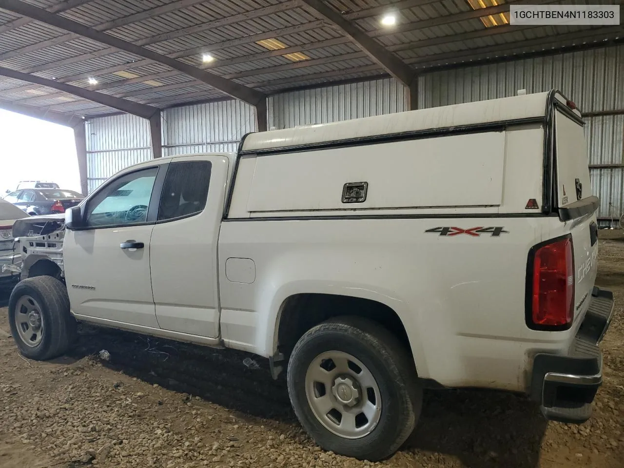 2022 Chevrolet Colorado VIN: 1GCHTBEN4N1183303 Lot: 77976014