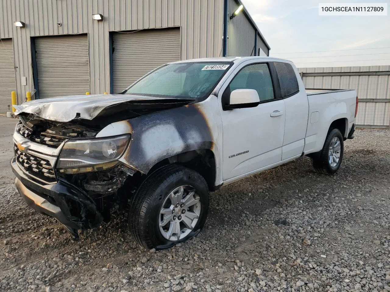 2022 Chevrolet Colorado Lt VIN: 1GCHSCEA1N1127809 Lot: 78210554