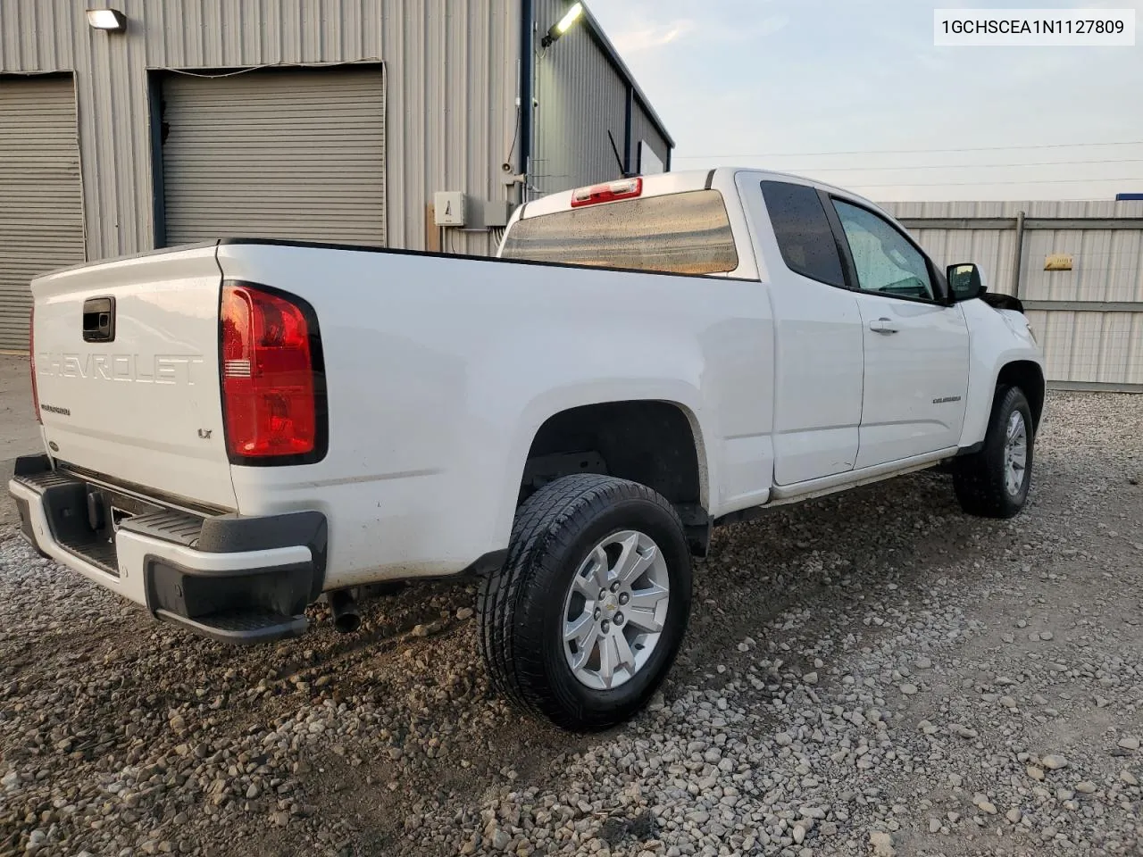 2022 Chevrolet Colorado Lt VIN: 1GCHSCEA1N1127809 Lot: 78210554