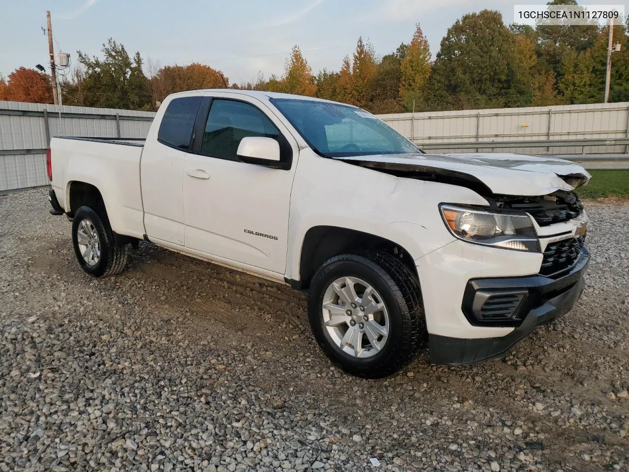 2022 Chevrolet Colorado Lt VIN: 1GCHSCEA1N1127809 Lot: 78210554