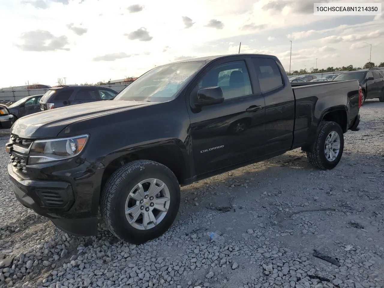 2022 Chevrolet Colorado Lt VIN: 1GCHSCEA8N1214350 Lot: 78211754