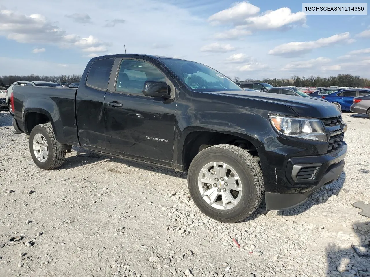 2022 Chevrolet Colorado Lt VIN: 1GCHSCEA8N1214350 Lot: 78211754