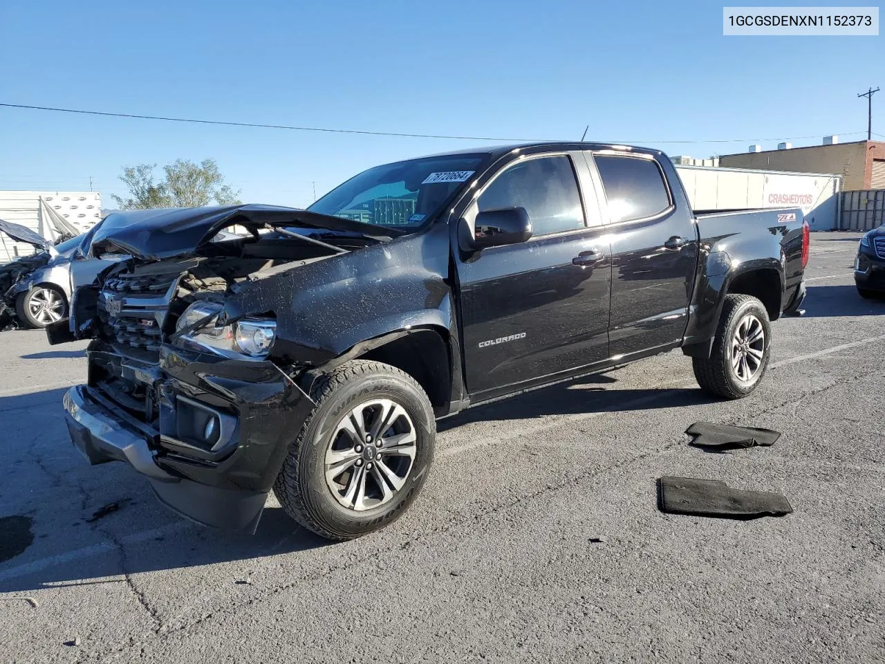 2022 Chevrolet Colorado Z71 VIN: 1GCGSDENXN1152373 Lot: 78720664