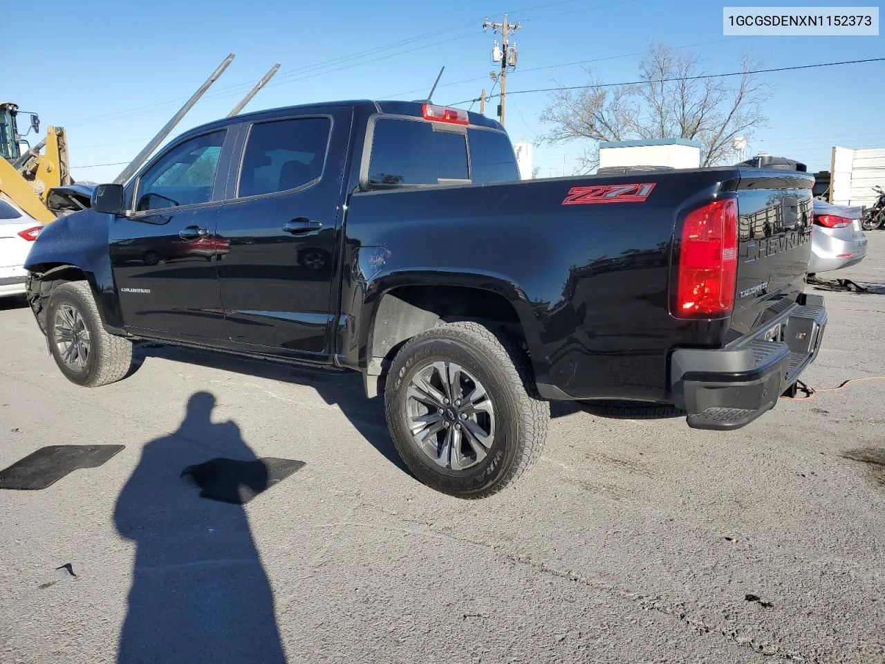 2022 Chevrolet Colorado Z71 VIN: 1GCGSDENXN1152373 Lot: 78720664