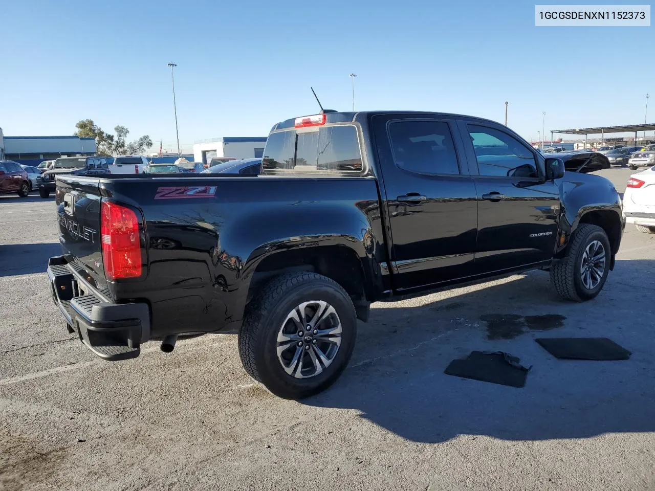 2022 Chevrolet Colorado Z71 VIN: 1GCGSDENXN1152373 Lot: 78720664