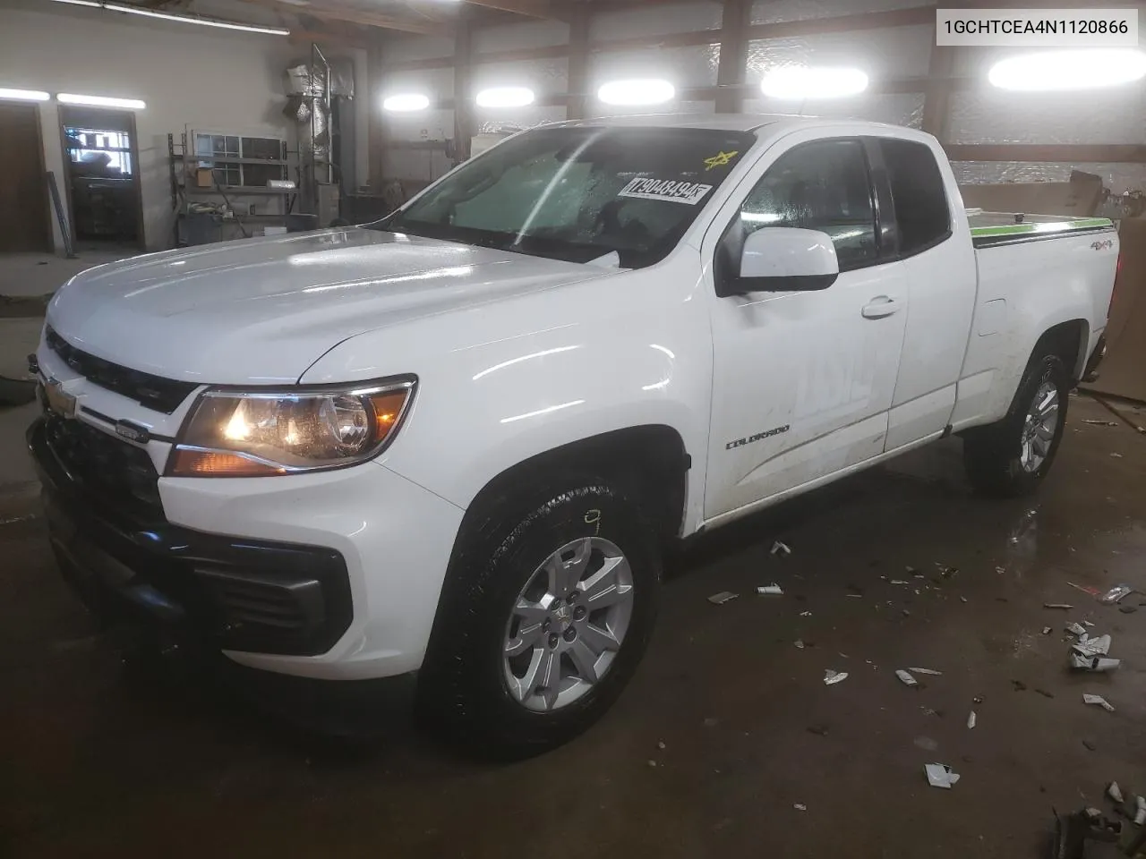 2022 Chevrolet Colorado Lt VIN: 1GCHTCEA4N1120866 Lot: 79048494