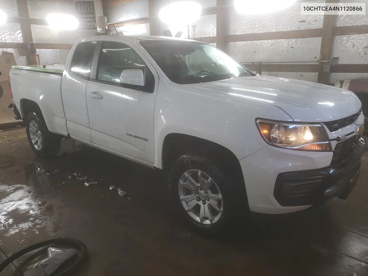 2022 Chevrolet Colorado Lt VIN: 1GCHTCEA4N1120866 Lot: 79048494