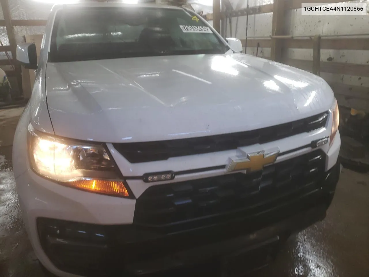 2022 Chevrolet Colorado Lt VIN: 1GCHTCEA4N1120866 Lot: 79048494