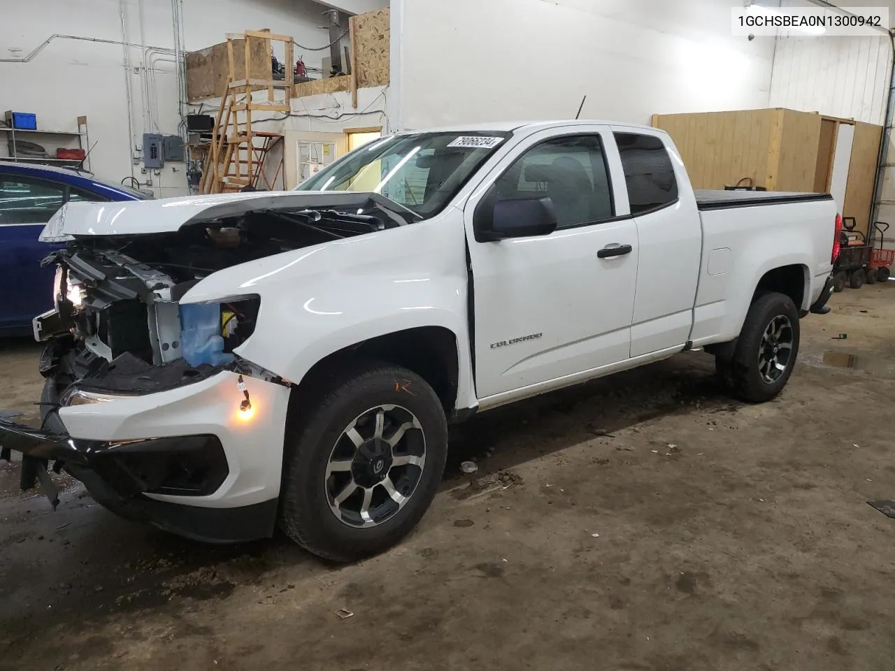 2022 Chevrolet Colorado VIN: 1GCHSBEA0N1300942 Lot: 79066234