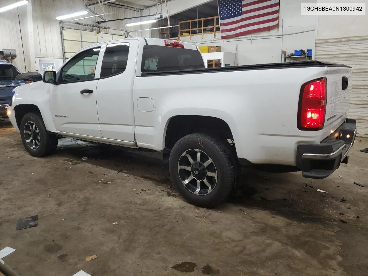 2022 Chevrolet Colorado VIN: 1GCHSBEA0N1300942 Lot: 79066234