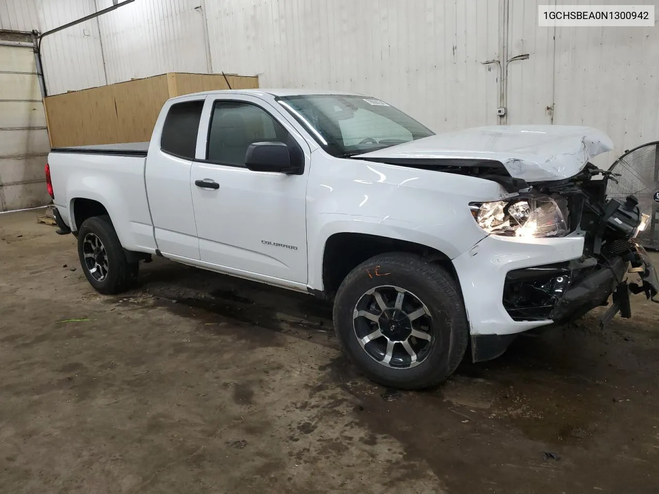 2022 Chevrolet Colorado VIN: 1GCHSBEA0N1300942 Lot: 79066234