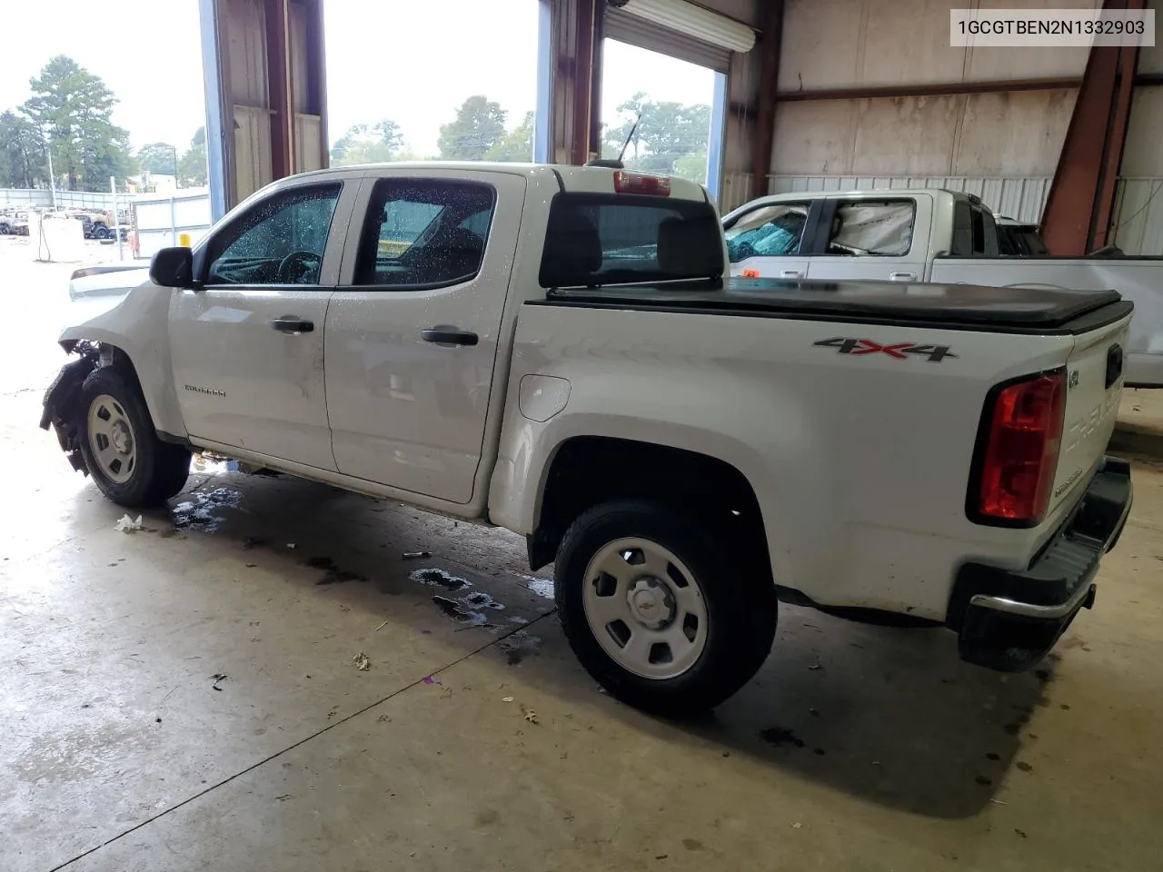 2022 Chevrolet Colorado VIN: 1GCGTBEN2N1332903 Lot: 79229174