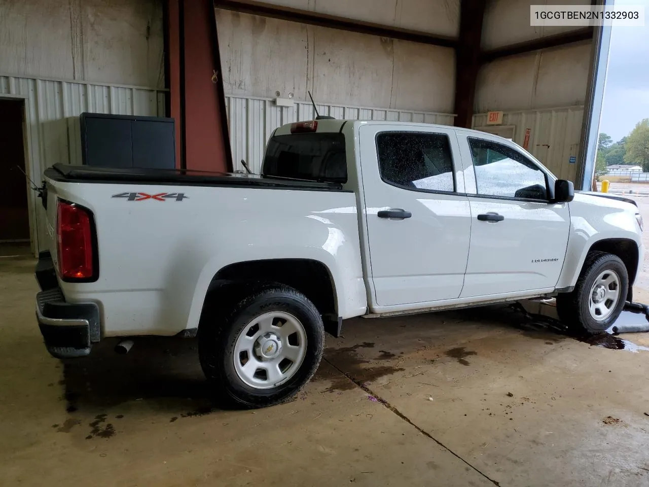 2022 Chevrolet Colorado VIN: 1GCGTBEN2N1332903 Lot: 79229174