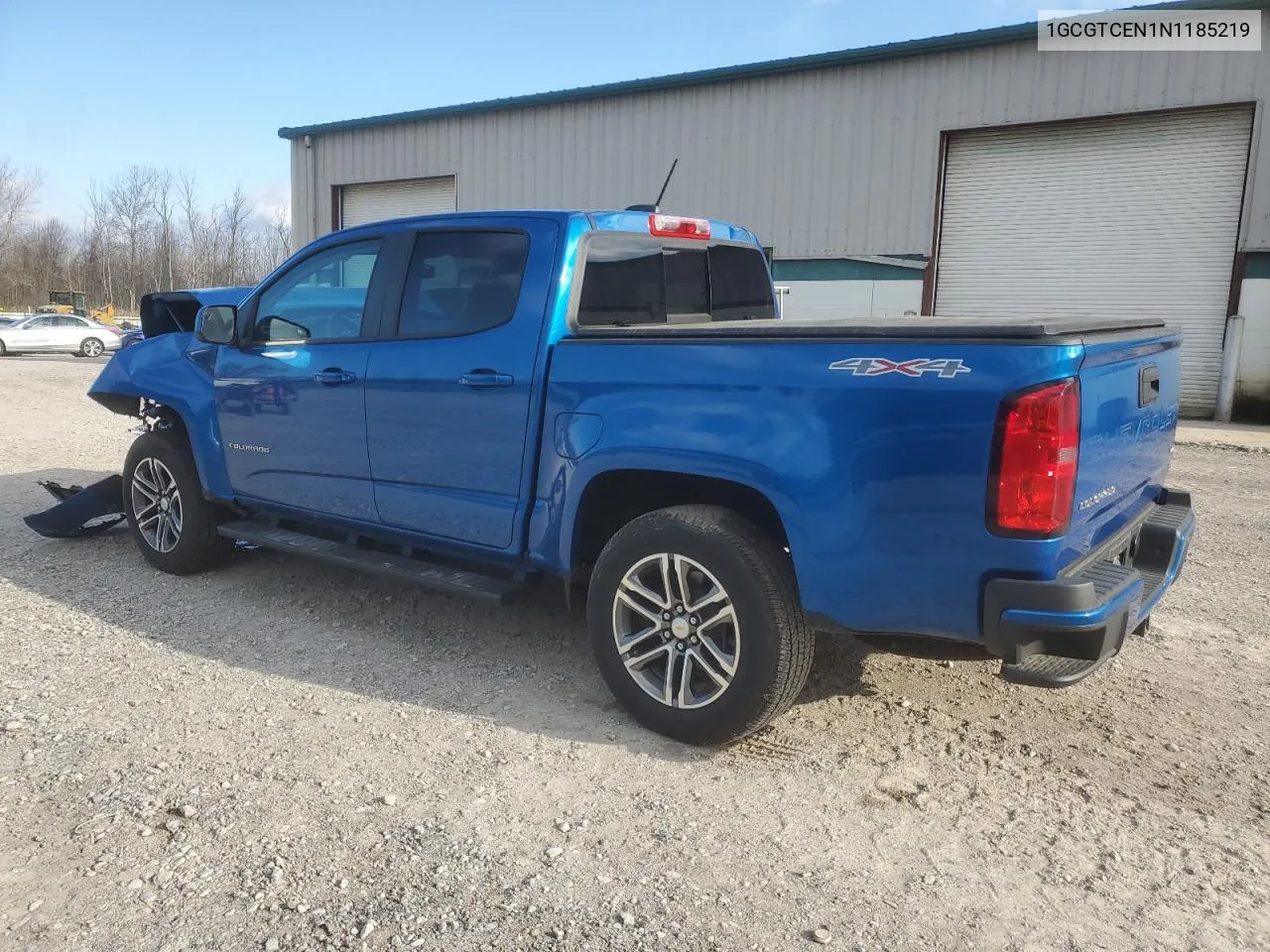 2022 Chevrolet Colorado Lt VIN: 1GCGTCEN1N1185219 Lot: 79320734