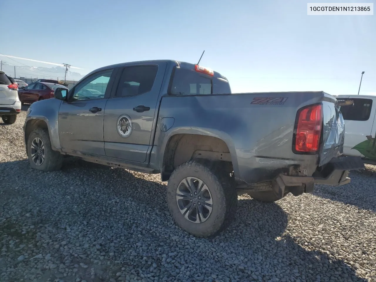 2022 Chevrolet Colorado Z71 VIN: 1GCGTDEN1N1213865 Lot: 79322624