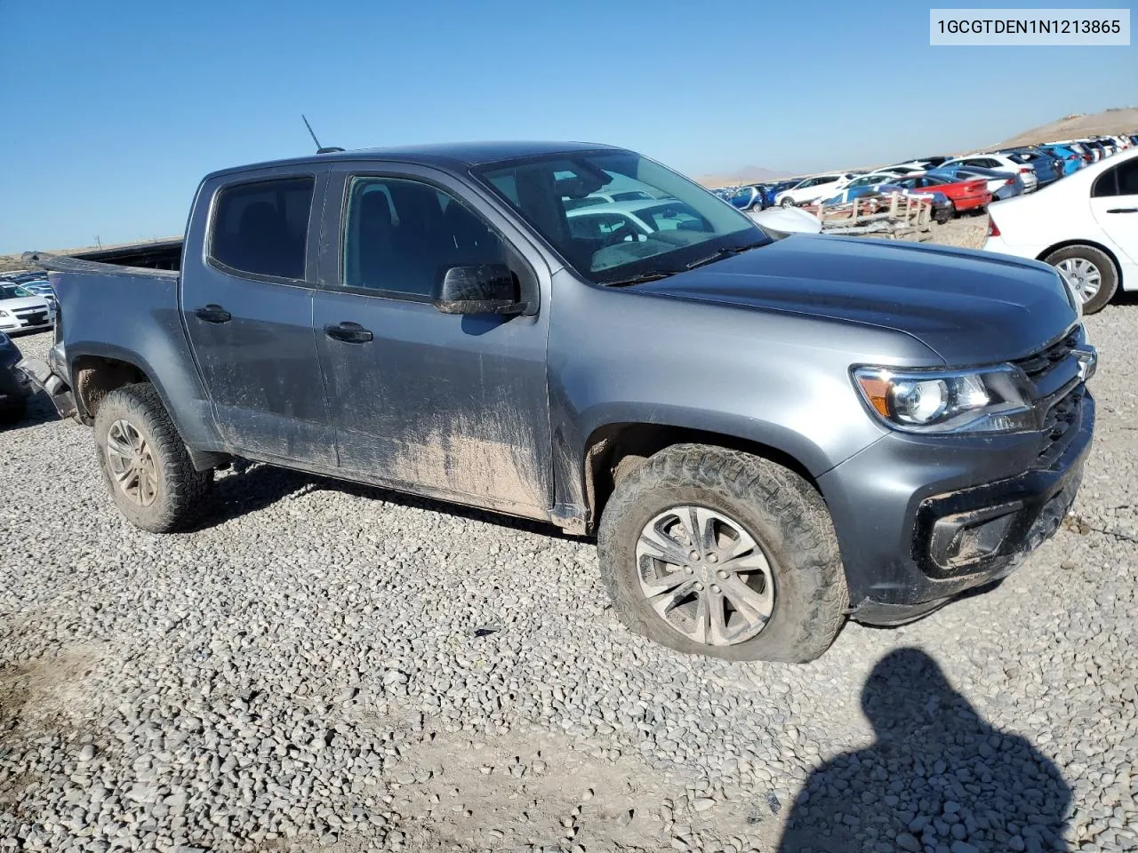 2022 Chevrolet Colorado Z71 VIN: 1GCGTDEN1N1213865 Lot: 79322624