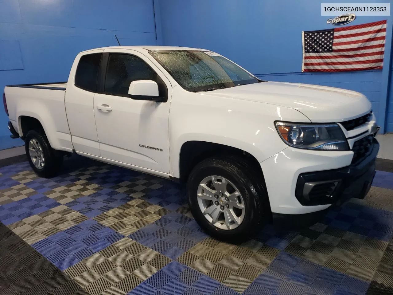 2022 Chevrolet Colorado Lt VIN: 1GCHSCEA0N1128353 Lot: 79730694