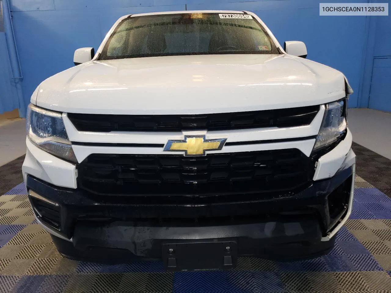 2022 Chevrolet Colorado Lt VIN: 1GCHSCEA0N1128353 Lot: 79730694