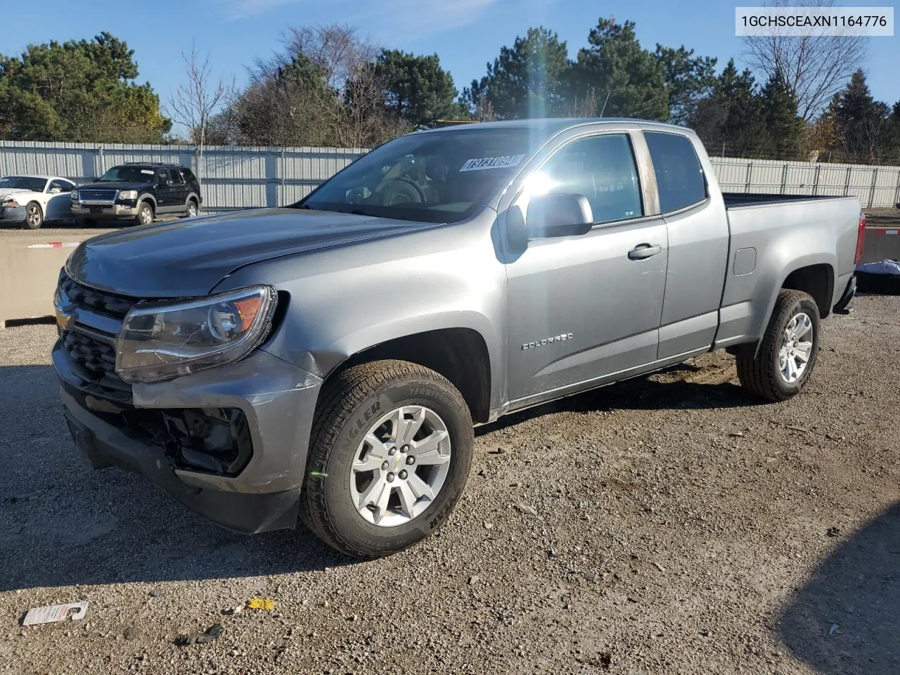 2022 Chevrolet Colorado Lt VIN: 1GCHSCEAXN1164776 Lot: 79731094