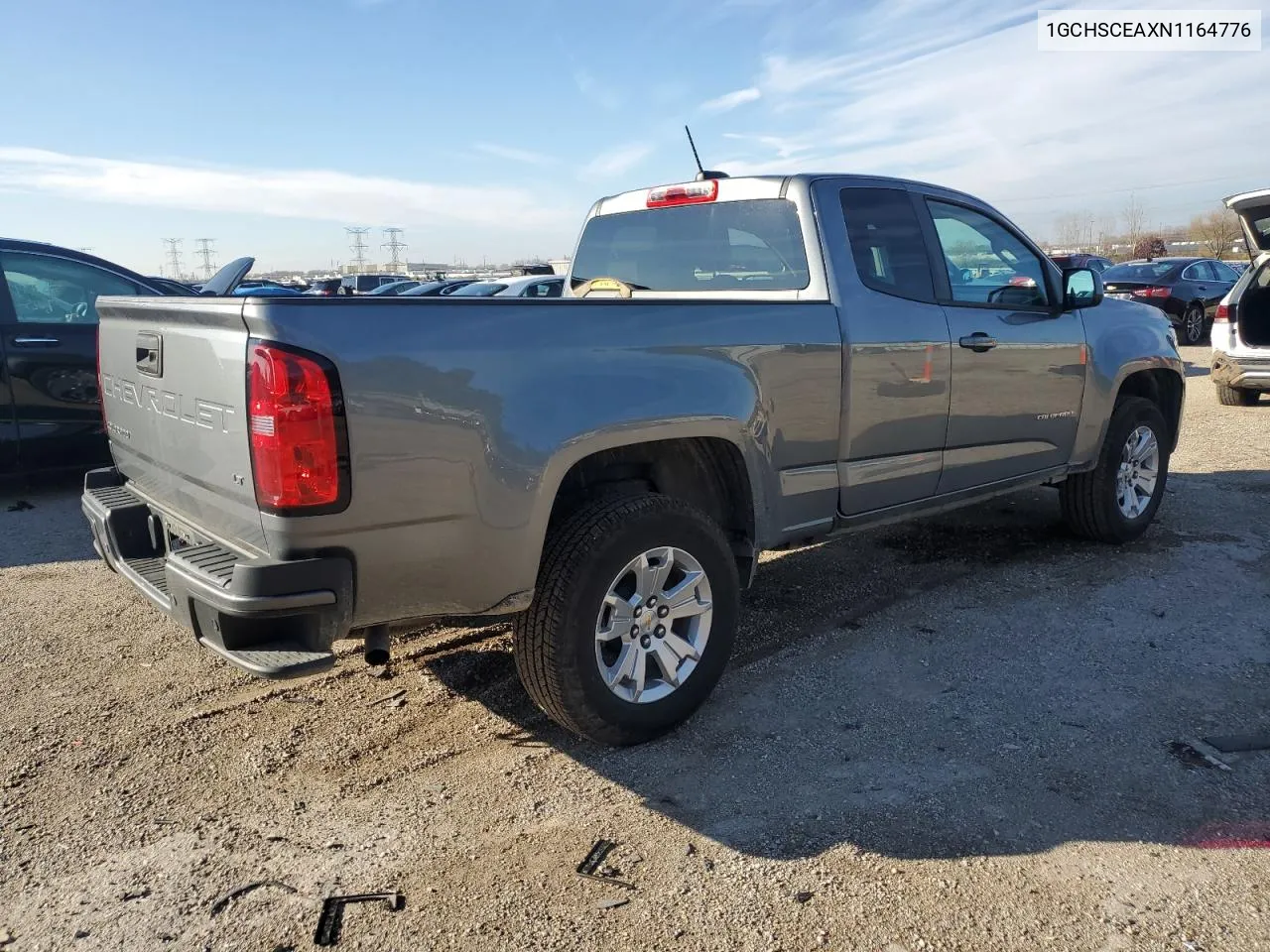 2022 Chevrolet Colorado Lt VIN: 1GCHSCEAXN1164776 Lot: 79731094