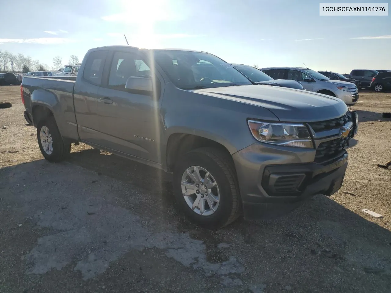 2022 Chevrolet Colorado Lt VIN: 1GCHSCEAXN1164776 Lot: 79731094