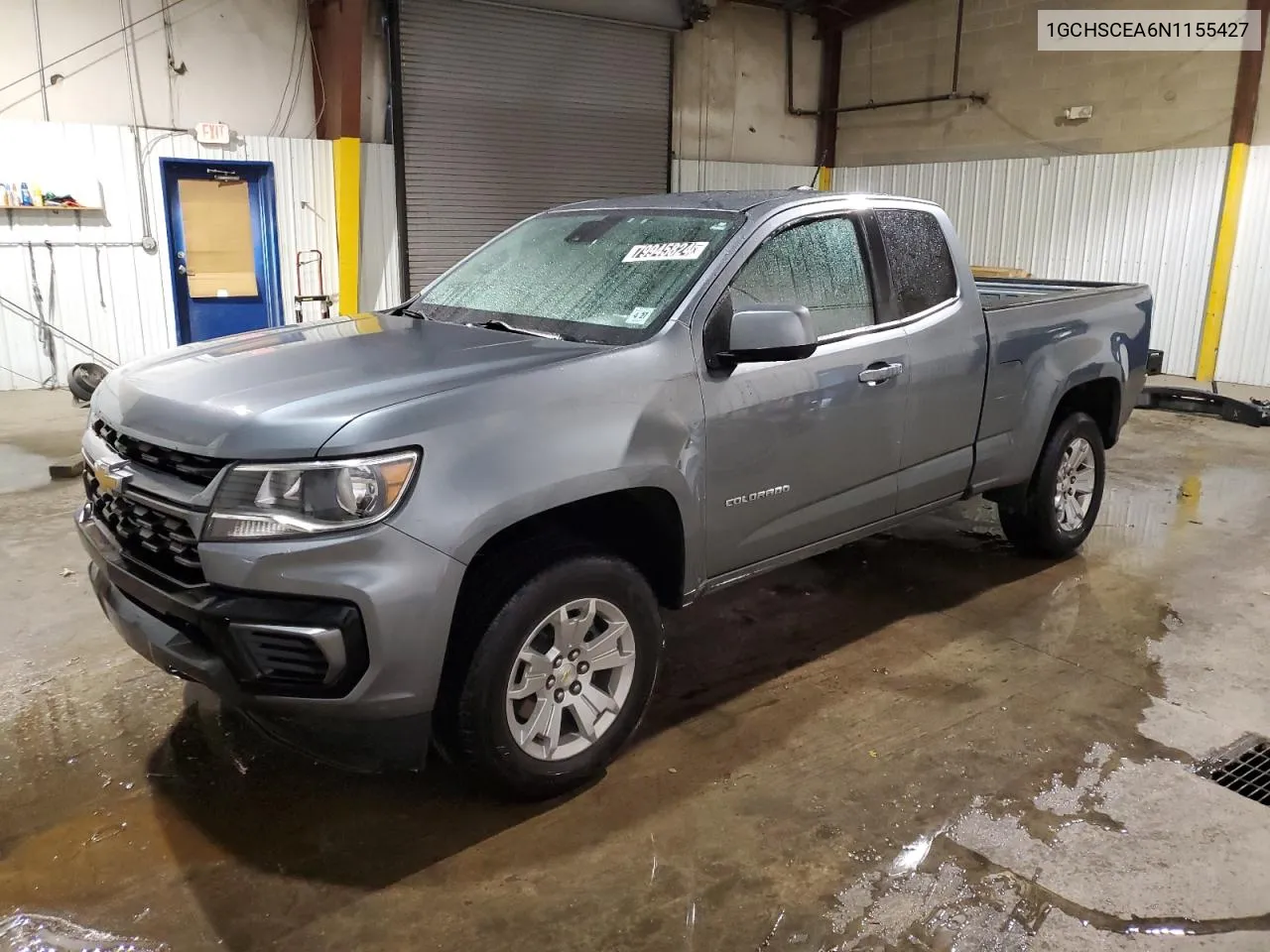 2022 Chevrolet Colorado Lt VIN: 1GCHSCEA6N1155427 Lot: 79945824