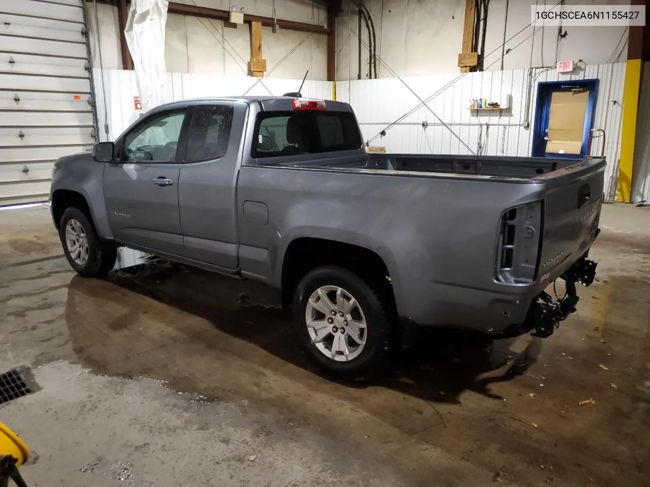 2022 Chevrolet Colorado Lt VIN: 1GCHSCEA6N1155427 Lot: 79945824