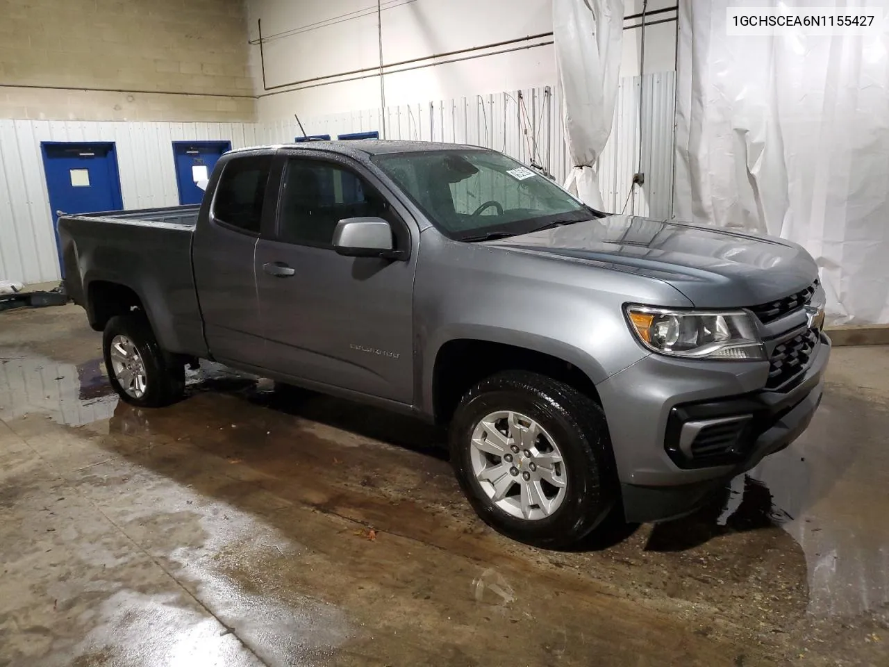 2022 Chevrolet Colorado Lt VIN: 1GCHSCEA6N1155427 Lot: 79945824