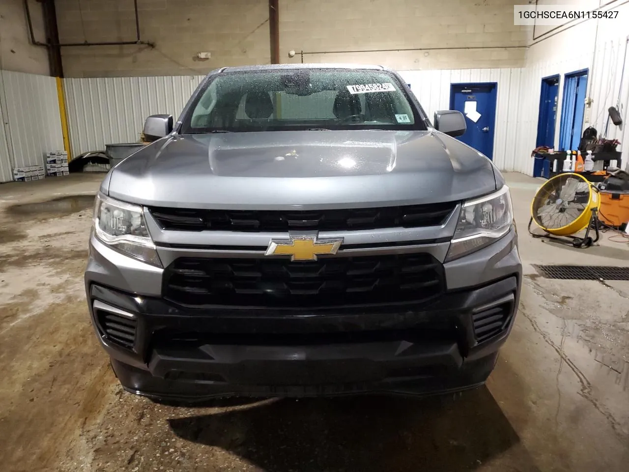 2022 Chevrolet Colorado Lt VIN: 1GCHSCEA6N1155427 Lot: 79945824