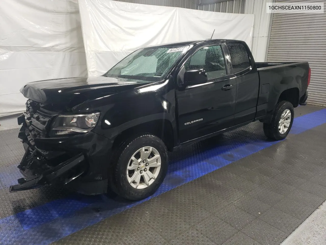 2022 Chevrolet Colorado Lt VIN: 1GCHSCEAXN1150800 Lot: 79945864