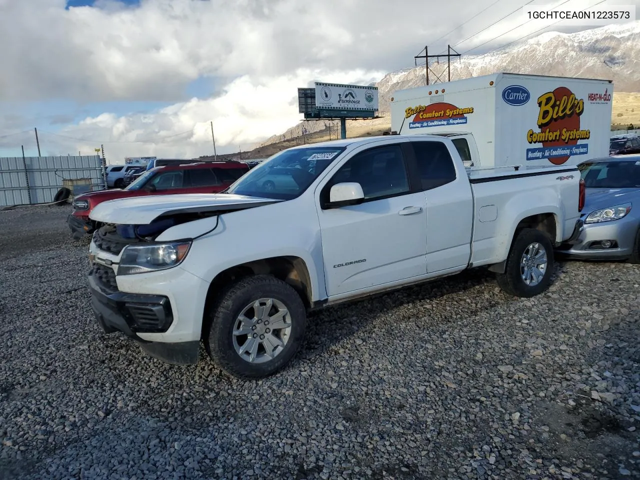 2022 Chevrolet Colorado Lt VIN: 1GCHTCEA0N1223573 Lot: 79946564