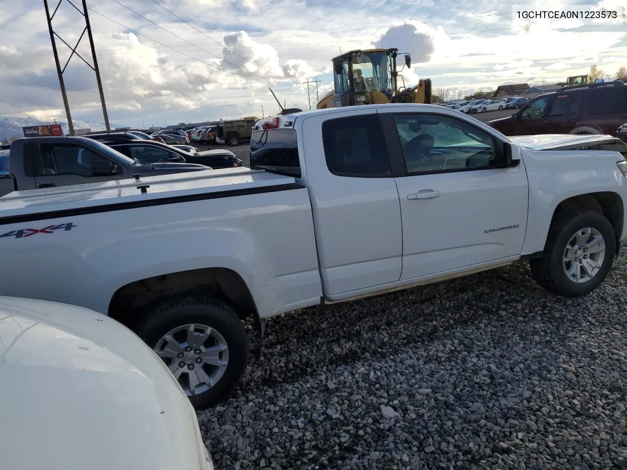 2022 Chevrolet Colorado Lt VIN: 1GCHTCEA0N1223573 Lot: 79946564