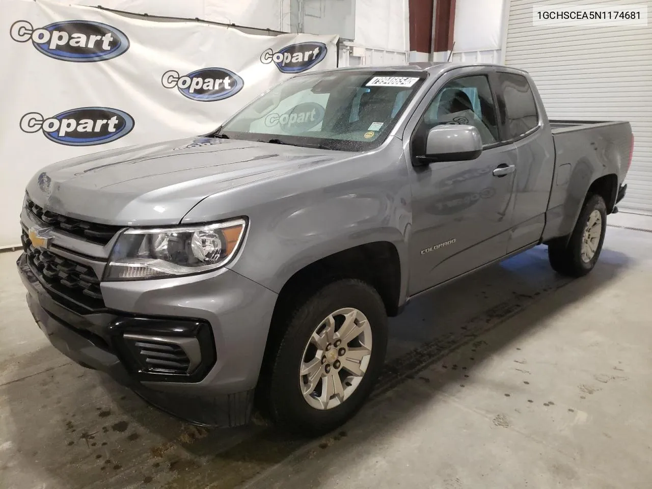 2022 Chevrolet Colorado Lt VIN: 1GCHSCEA5N1174681 Lot: 79946654