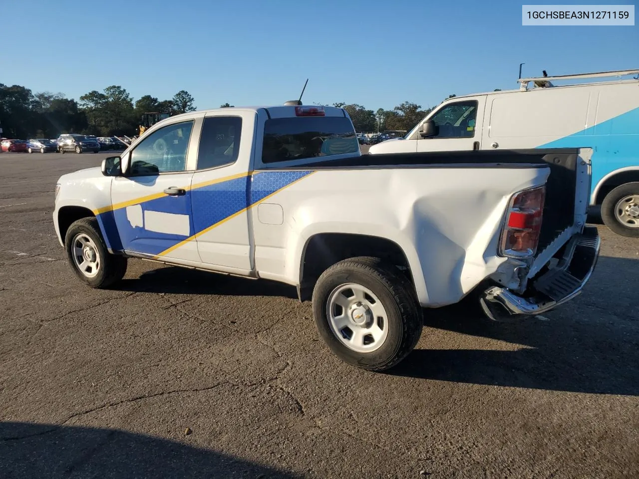 2022 Chevrolet Colorado VIN: 1GCHSBEA3N1271159 Lot: 79947144