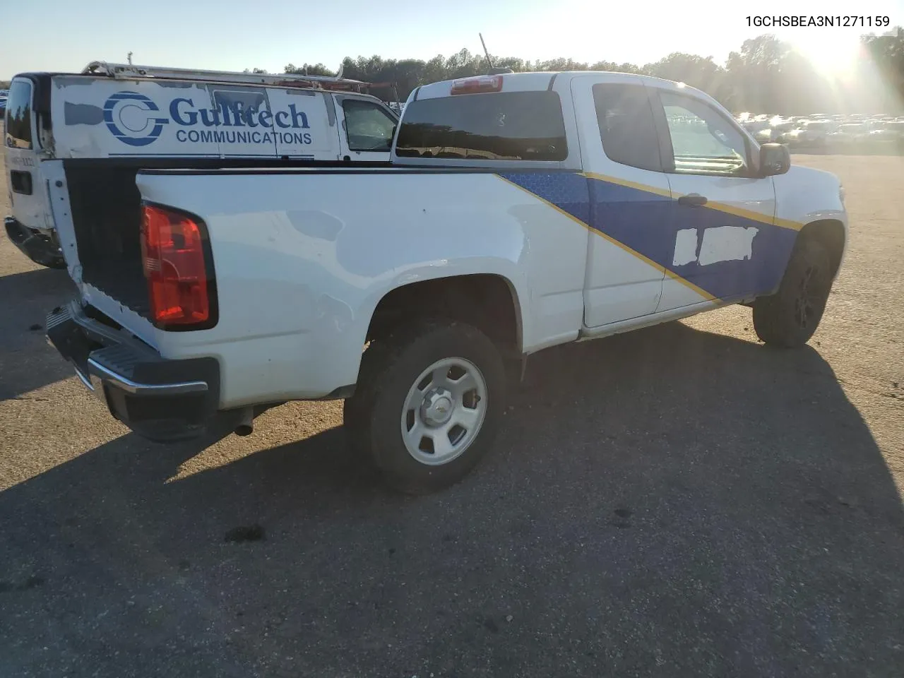 2022 Chevrolet Colorado VIN: 1GCHSBEA3N1271159 Lot: 79947144