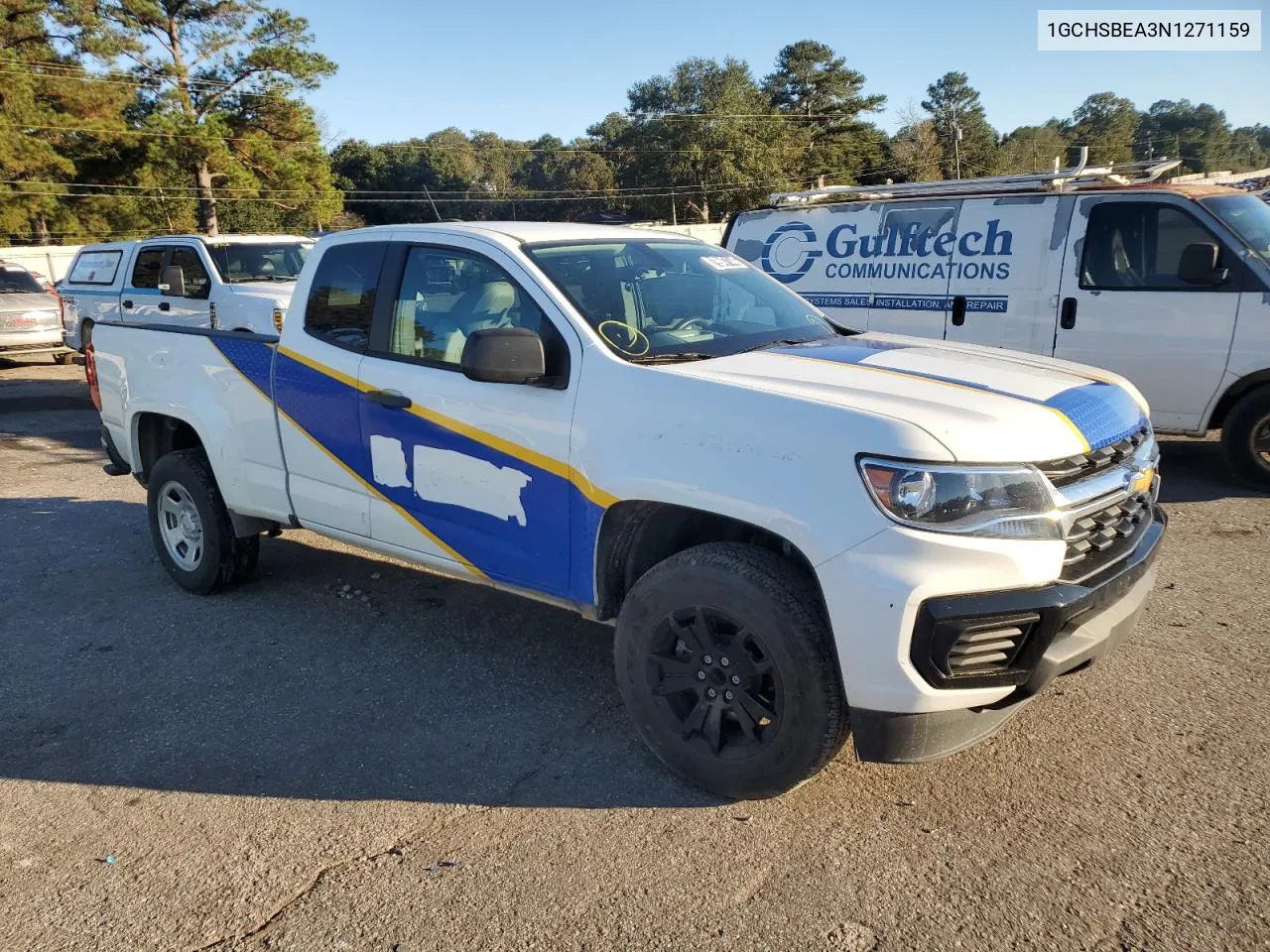 2022 Chevrolet Colorado VIN: 1GCHSBEA3N1271159 Lot: 79947144