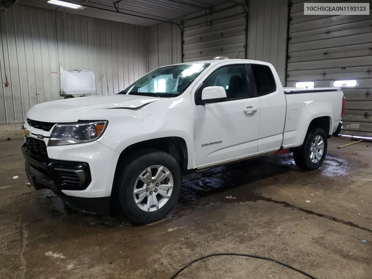 2022 Chevrolet Colorado Lt VIN: 1GCHSCEA0N1193123 Lot: 79960754