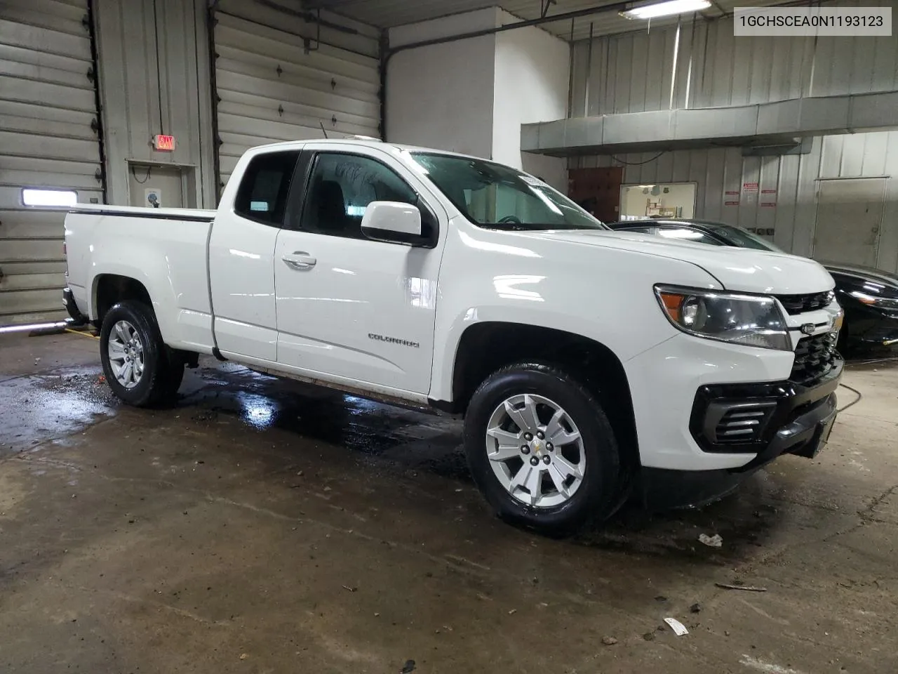 2022 Chevrolet Colorado Lt VIN: 1GCHSCEA0N1193123 Lot: 79960754