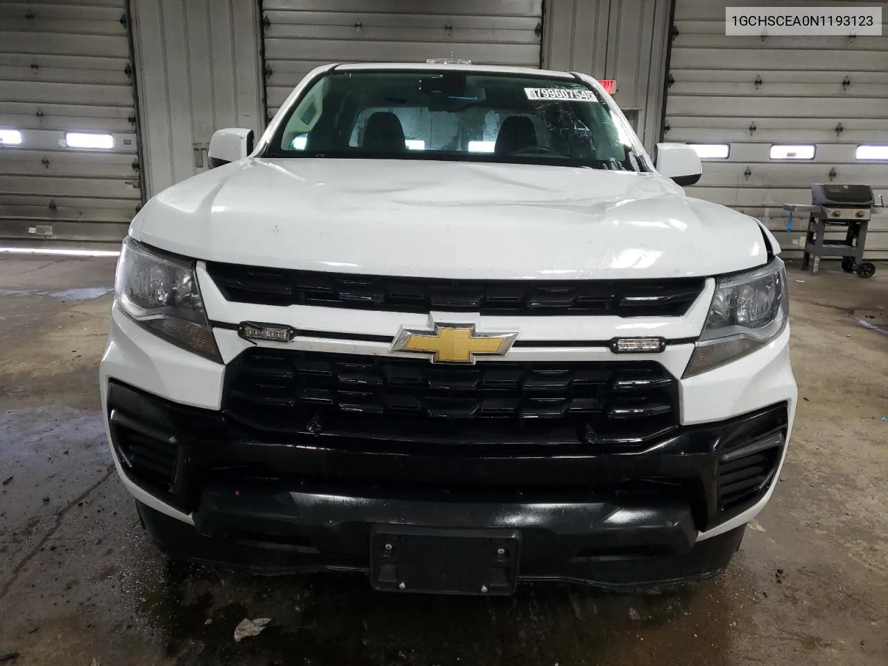 2022 Chevrolet Colorado Lt VIN: 1GCHSCEA0N1193123 Lot: 79960754