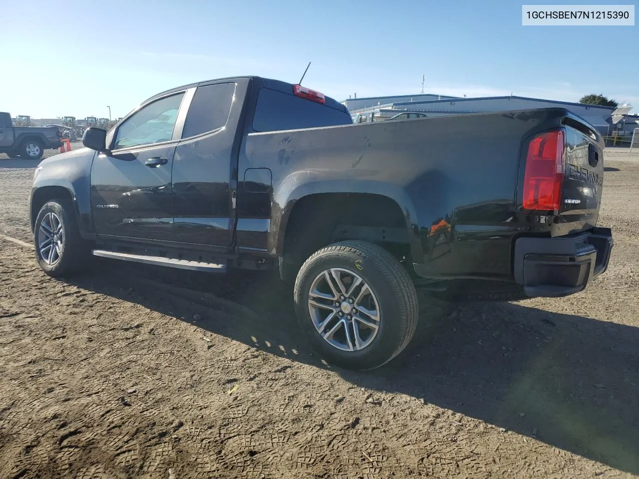 2022 Chevrolet Colorado VIN: 1GCHSBEN7N1215390 Lot: 80578464