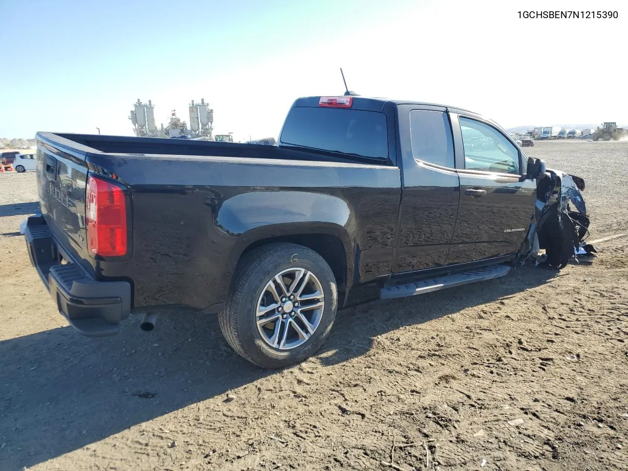 2022 Chevrolet Colorado VIN: 1GCHSBEN7N1215390 Lot: 80578464