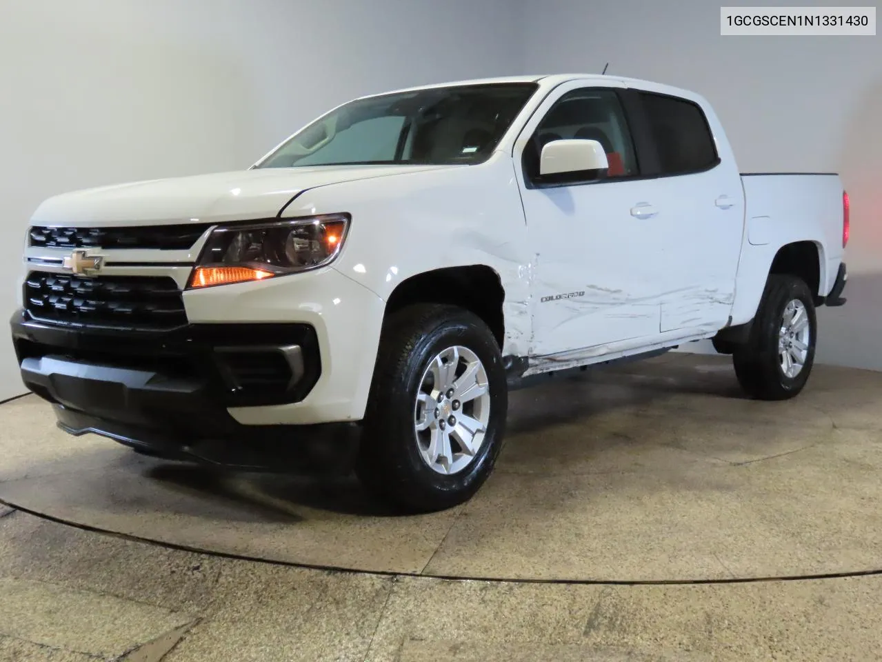 1GCGSCEN1N1331430 2022 Chevrolet Colorado Lt