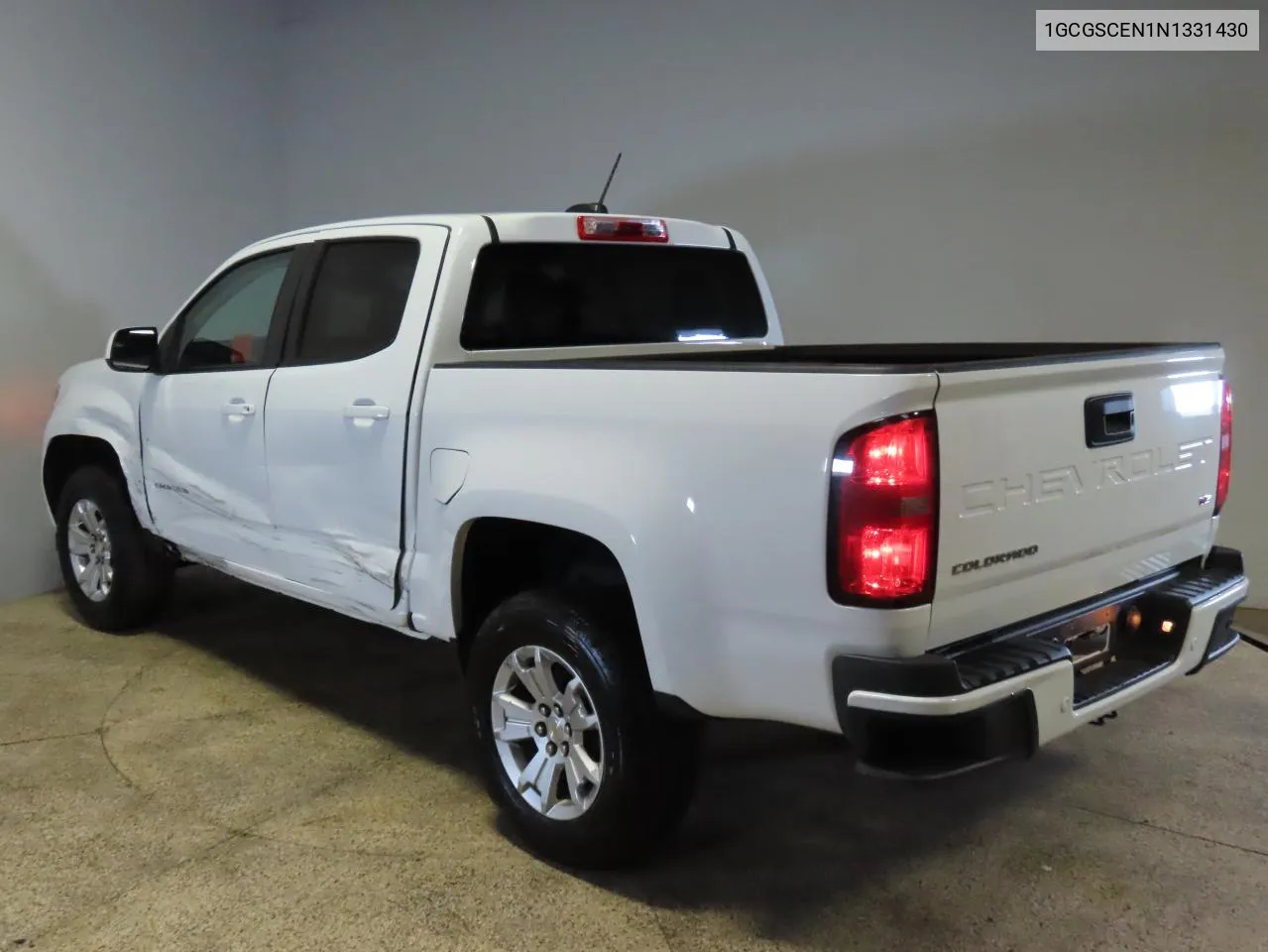 1GCGSCEN1N1331430 2022 Chevrolet Colorado Lt