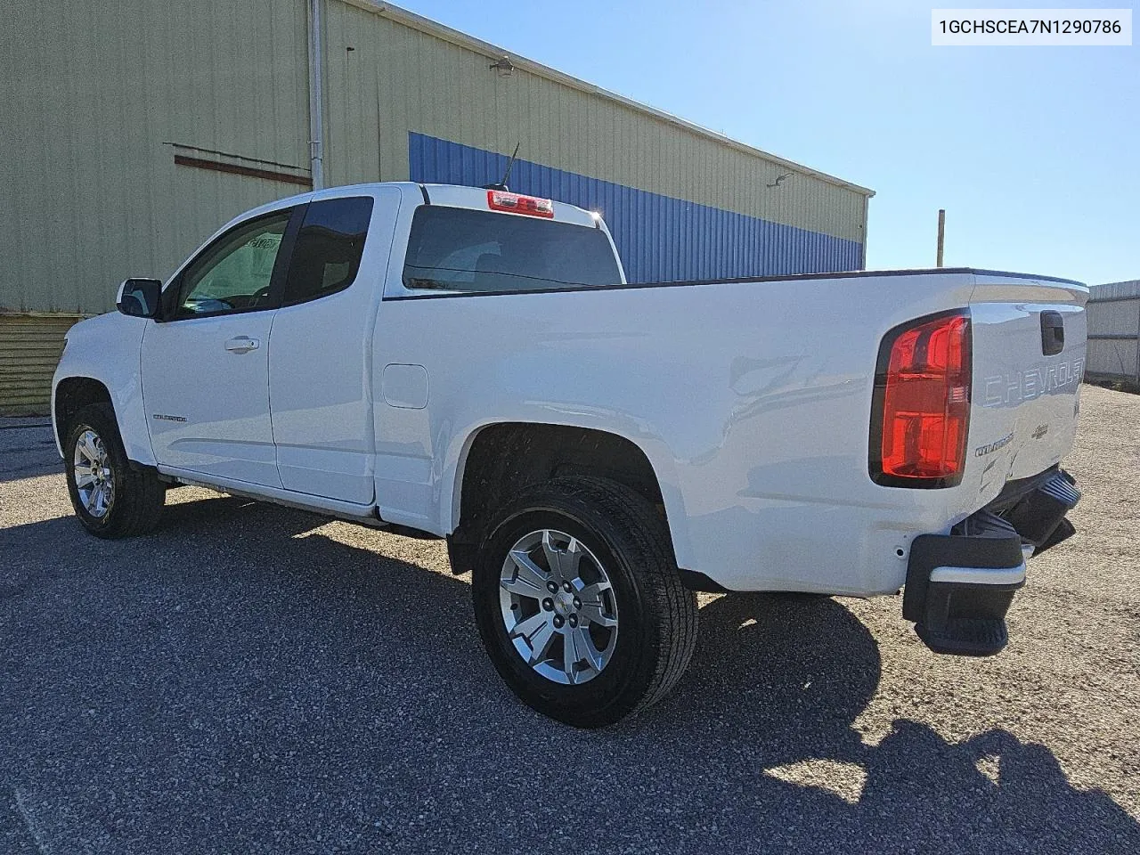 2022 Chevrolet Colorado Lt VIN: 1GCHSCEA7N1290786 Lot: 80752384