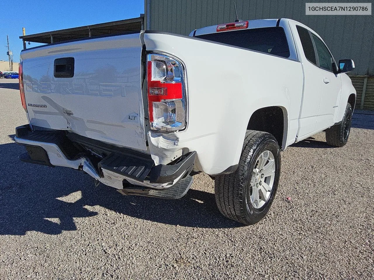 2022 Chevrolet Colorado Lt VIN: 1GCHSCEA7N1290786 Lot: 80752384